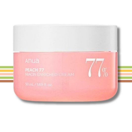 Anua - Peach 77 Niacin - Crème hydratante - 50ml